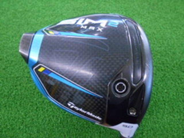 中古ゴルフ SIM2 MAX  9°