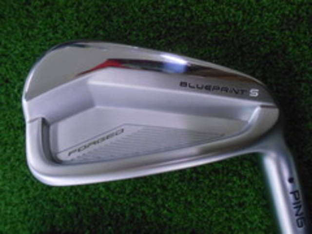 中古ゴルフ PING アイアンセットの写真