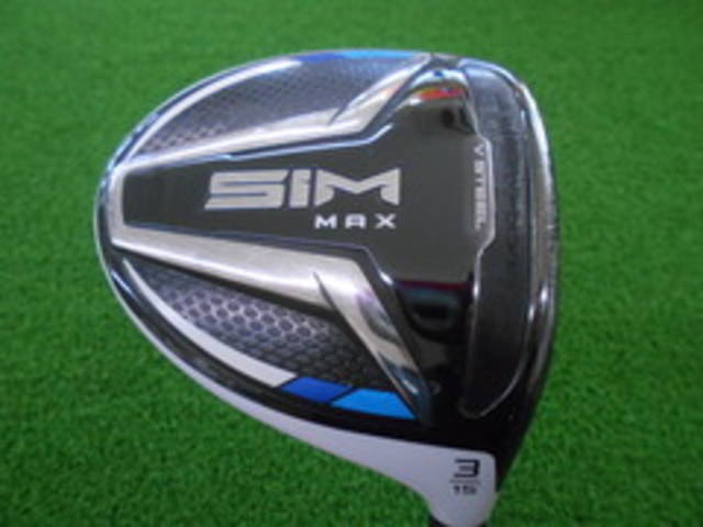 中古ゴルフ SIM MAX #3(15°)