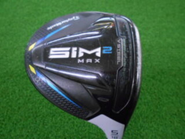 中古ゴルフ SIM2 MAX #5(18°)