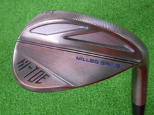 中古ゴルフ MILLED GRIND HI-TOE (2022) カッパー 52°-09°
