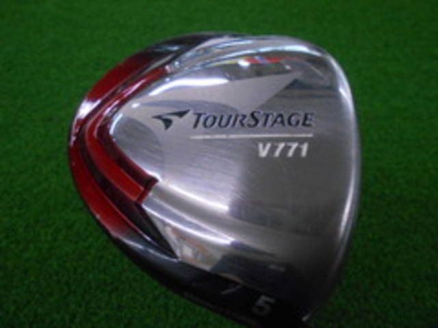 中古ゴルフ TOURSTAGE V771 #5(19゜)