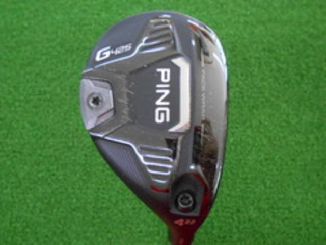 中古ゴルフ PING ユーティリティの写真