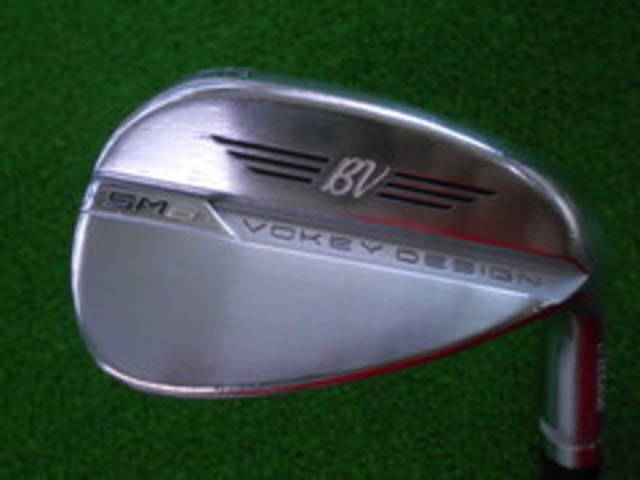 中古ゴルフ Vokey SM8 ツアークローム 52°-8F