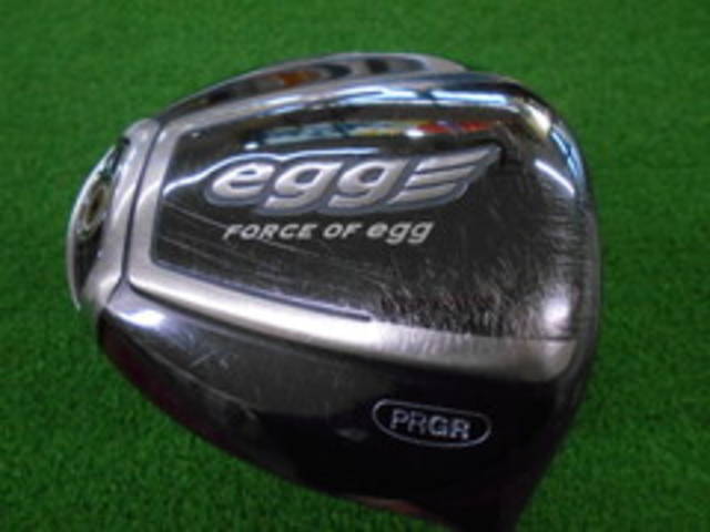 中古ゴルフ PRGR ドライバーの写真