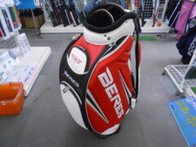 中古ゴルフ 本間ゴルフ キャディバッグの写真