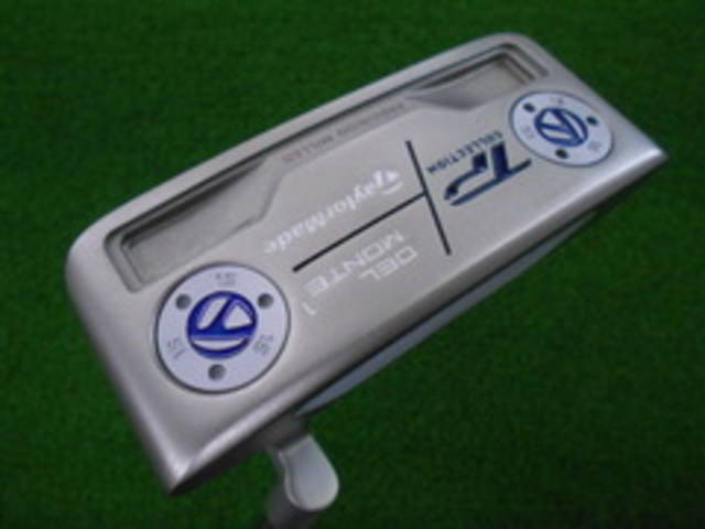 中古ゴルフ TaylorMade パターの写真