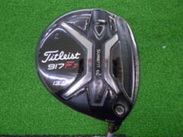 中古ゴルフ Titleist フェアウェイウッドの写真