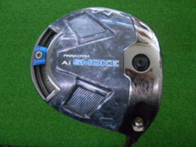 中古ゴルフ Callaway ドライバーの写真