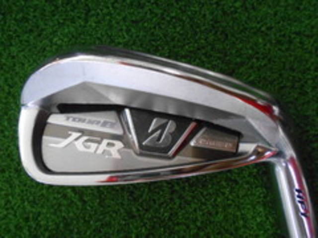中古ゴルフ BRIDGESTONE アイアンセットの写真