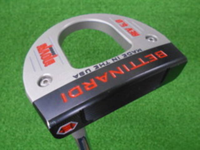 中古ゴルフ R･J BETTINARDI パターの写真