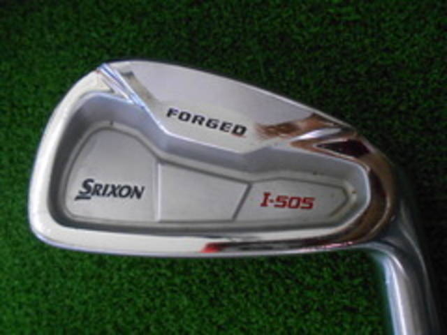 中古ゴルフ DUNLOP アイアンセットの写真