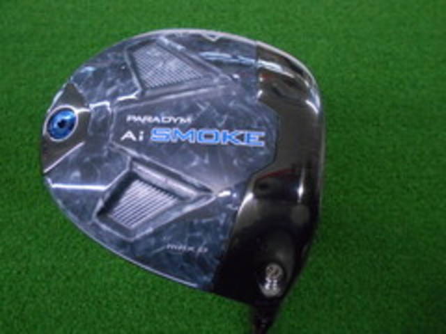 中古ゴルフ Callaway ドライバーの写真