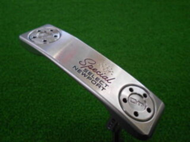 中古ゴルフ SCOTTY CAMERON パターの写真