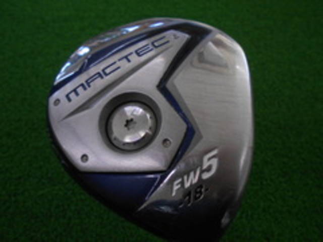中古ゴルフ Macgregor ドライバーの写真