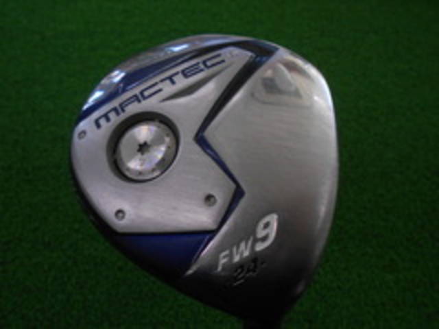 中古ゴルフ Macgregor フェアウェイウッドの写真