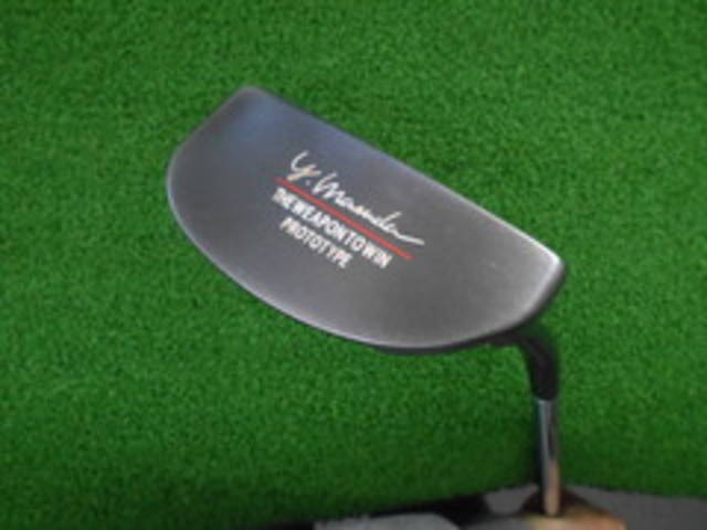 中古ゴルフ AKIRA PRODUCTS パターの写真