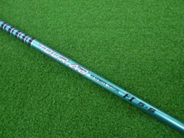 中古ゴルフ GRAPHITE DESIGN シャフトの写真