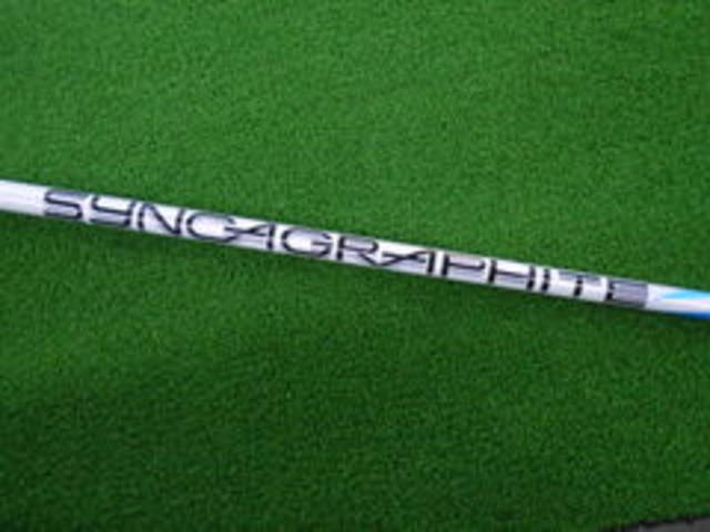 中古ゴルフ syncagraphite シャフトの写真