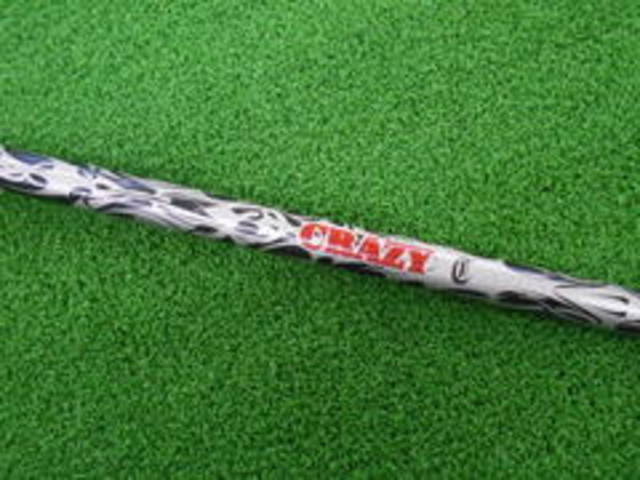 中古ゴルフ CRAZY シャフトの写真