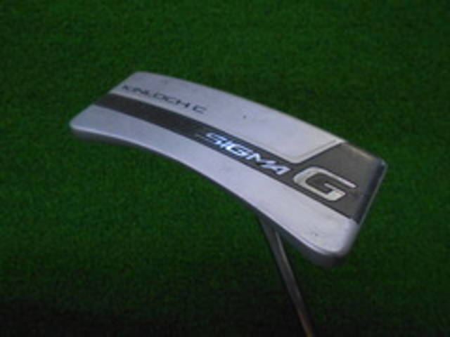 中古ゴルフ PING パターの写真