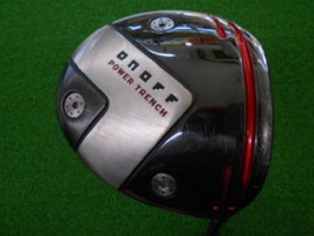 中古ゴルフ GLOBERIDE ドライバーの写真