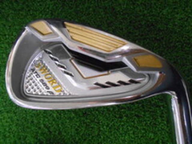 中古ゴルフ KATANA GOLF アイアンセットの写真
