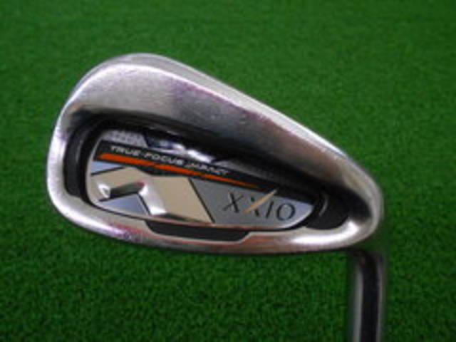 中古ゴルフ XXIO (2018) ネイビー  5本