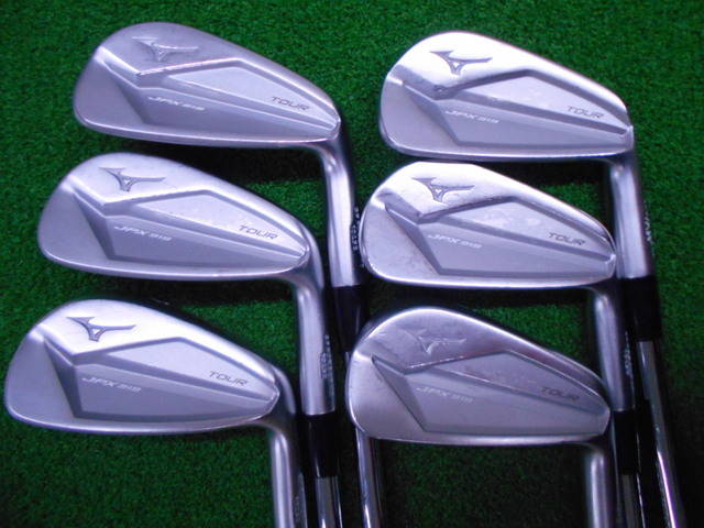 MIZUNO - ミズノ JPX JPX919 TOUR アイアン(6本セット) 新品未使用 JPX 919 TOUR アイアン 6本セット（#5～9、PW） | ゴルフギア