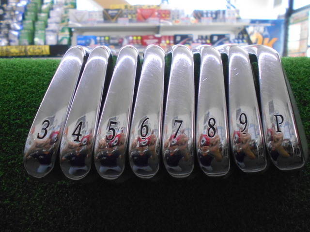 Mizuno ミズノ 中古アイアンセット Mizuno Pro 120 8本の商品