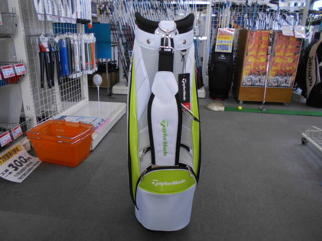 TaylorMade テーラーメイド 中古キャディバッグ TaylorMade 中古