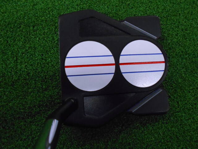 ODYSSEY オデッセイ 中古パター 2-ball Ten TRIPLE TRACK S