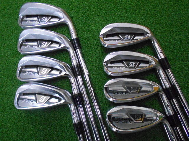 BRIDGESTONE ブリヂストン 中古アイアンセット TOUR B JGR HF1