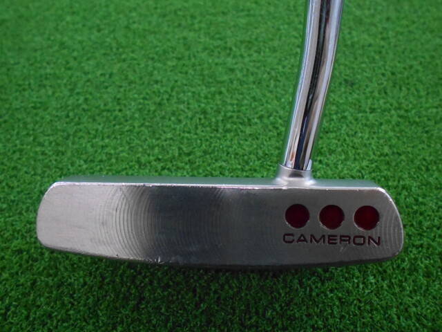 SCOTTY CAMERON スコッティキャメロン 中古パター STUDIO SELECT