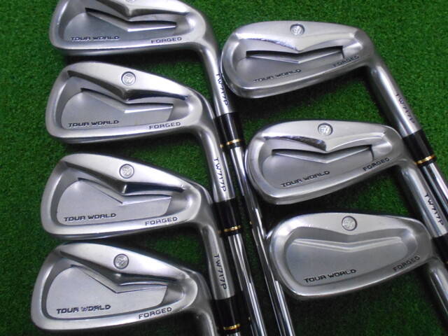 美品】 HONMA TOUR WORLD TW717P アイアン 7本セット - メルカリ