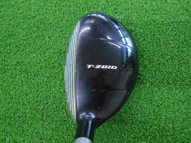 31度　6Ｈ　T-ZOID PLUS ユーティリティ Amazon.co.jp: MIZUNO(ミズノ) ゴルフクラブ T-ZOID PLUS(ティー