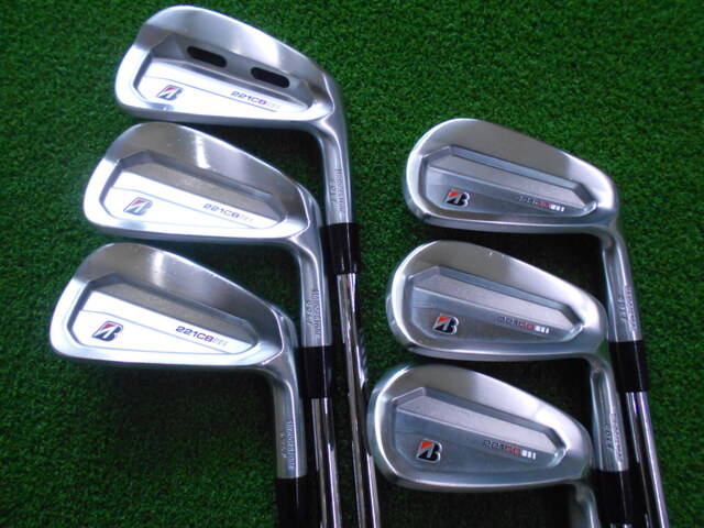 221CB アイアン(6本セット) N.S.PRO MODUS3 TOUR 105／120