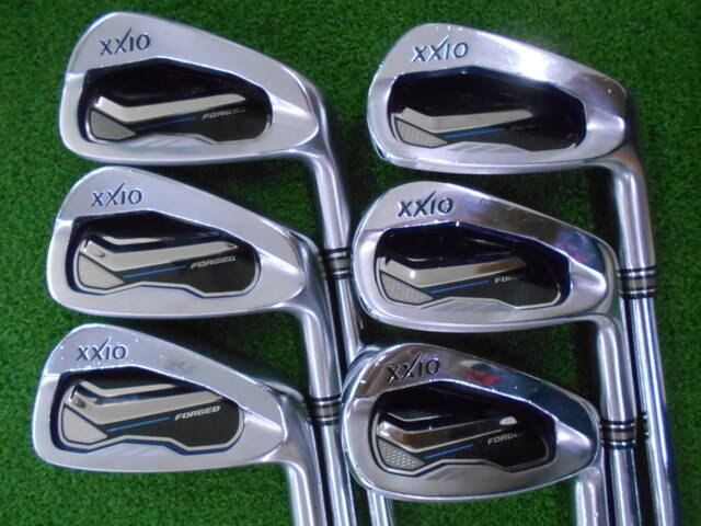 DUNLOP ダンロップ 中古アイアンセット XXIO FORGED (2017) 6本