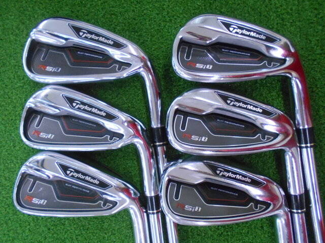 TaylorMade - 正規店購入 テーラーメイド  RSi アイアン 6本＋1本 TaylorMade テーラーメイド 中古アイアンセット RSi 1 6本の商品