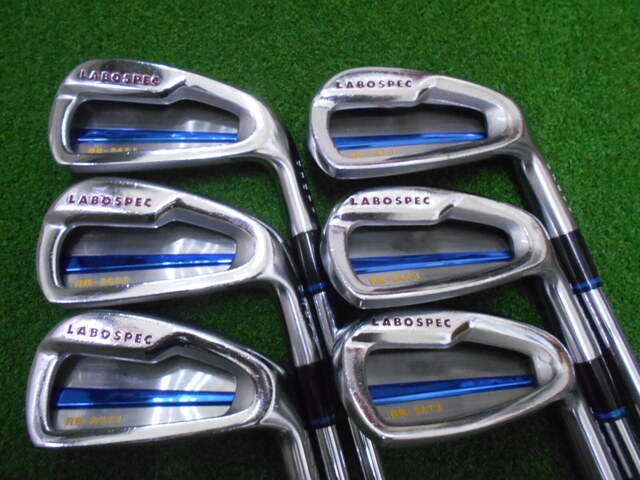 ONOFF LABOSPEC アイアンヘッドセット 6本セット 希少】オノフ LABOSPEC アイアンセット 5〜9,PW 6本セット 綺麗