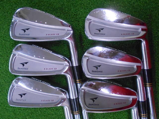 BRIDGESTONE ブリヂストン 中古アイアンセット TOURSTAGE X
