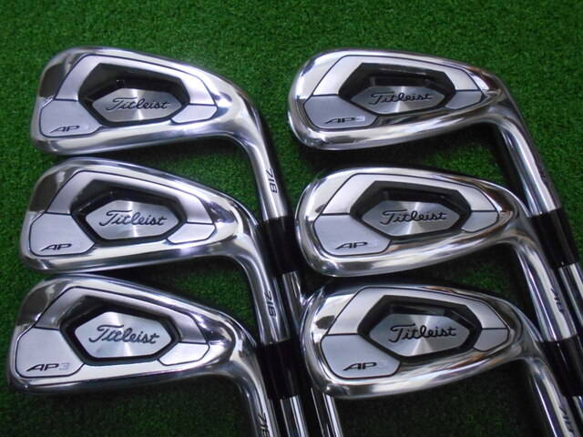 titleist ap3 718アイアン6本セット【左用】 Amazon.co.jp: TITLEIST(タイトリスト) 718 AP3 T-MCI 60 S 5-P