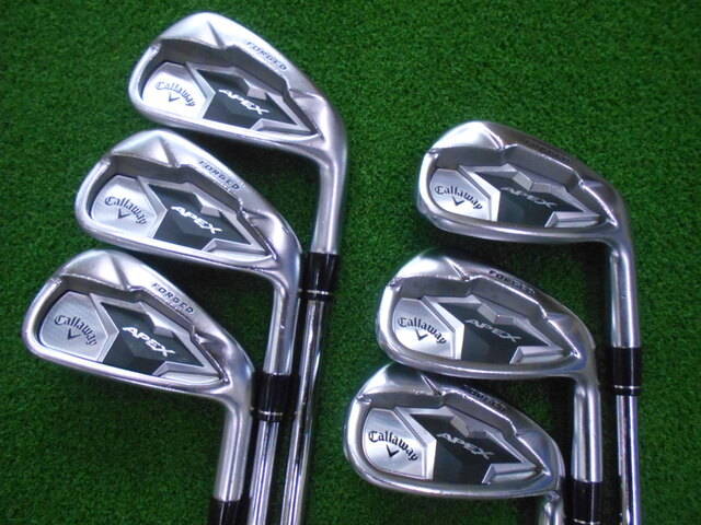 Callaway - 【中古】APEX 2019 MODUS105 S Callaway 中古】APEX 2019 MODUS105 S Callaway