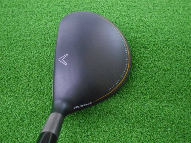 Callaway - 【未使用に近い】キャロウェイ  ローグST  5W18° 店頭展示品 キャロウェイ ゴルフ レディース フェアウェイウッド