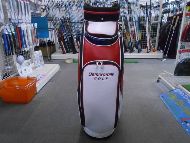 ブリヂストン BRIDGESTONEキャディバ ッグ BRIDGESTONE ブリヂストン 中古キャディバッグ BRIDGESTONE 中古
