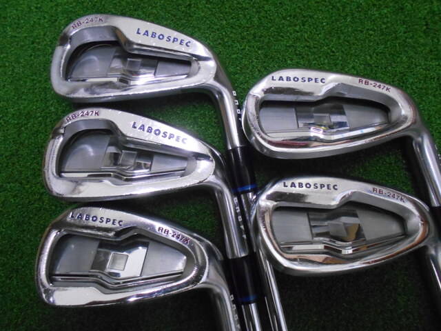 GLOBERIDE グローブライド 中古アイアンセット ONOFF LABOSPEC