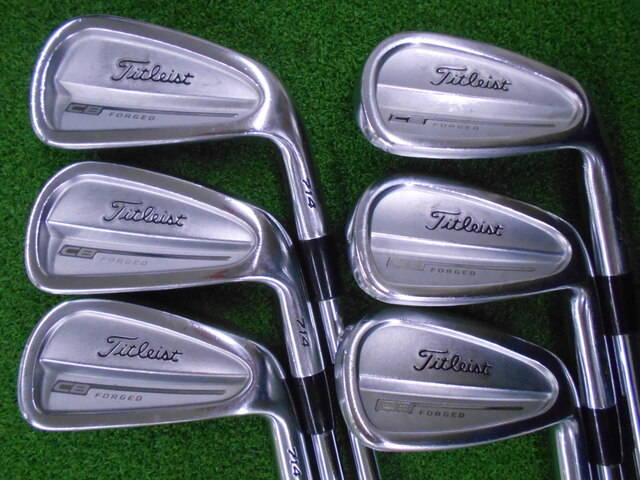 Titleist タイトリスト 中古アイアンセット 714 CB 6本の商品詳細