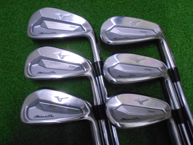 Mizuno Pro 223ミズノプロ　アイアン　6本セット MIZUNO ミズノ ゴルフ Mizuno Pro ミズノプロ 223 アイアンセット 6本