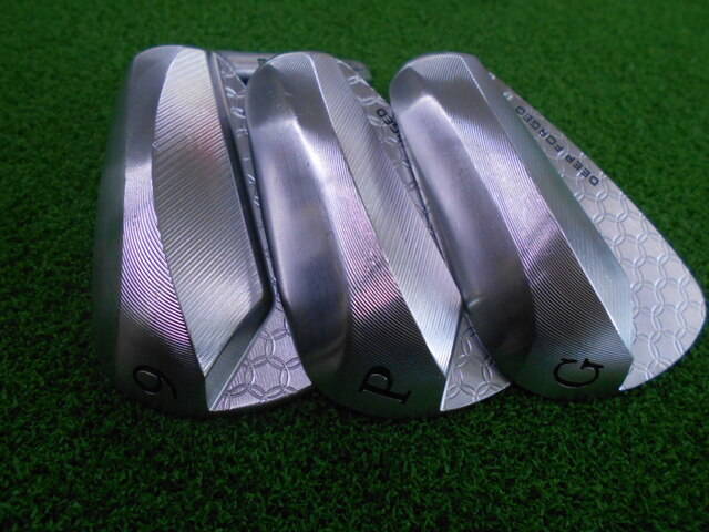 ムジーク アイアンセット【Muziik Deep Muscle II Forged Iron