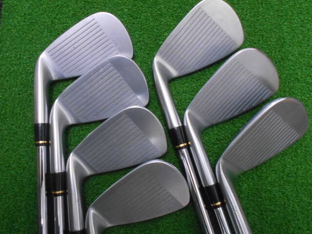 美品】 HONMA TOUR WORLD TW717P アイアン 7本セット - メルカリ